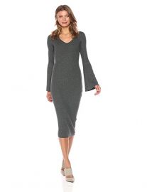 French Connection Women s Virgie Knits Dress grey at Amazon